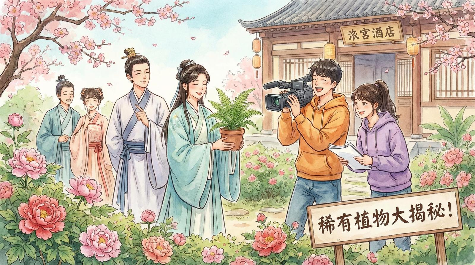 抖阴植物短视频