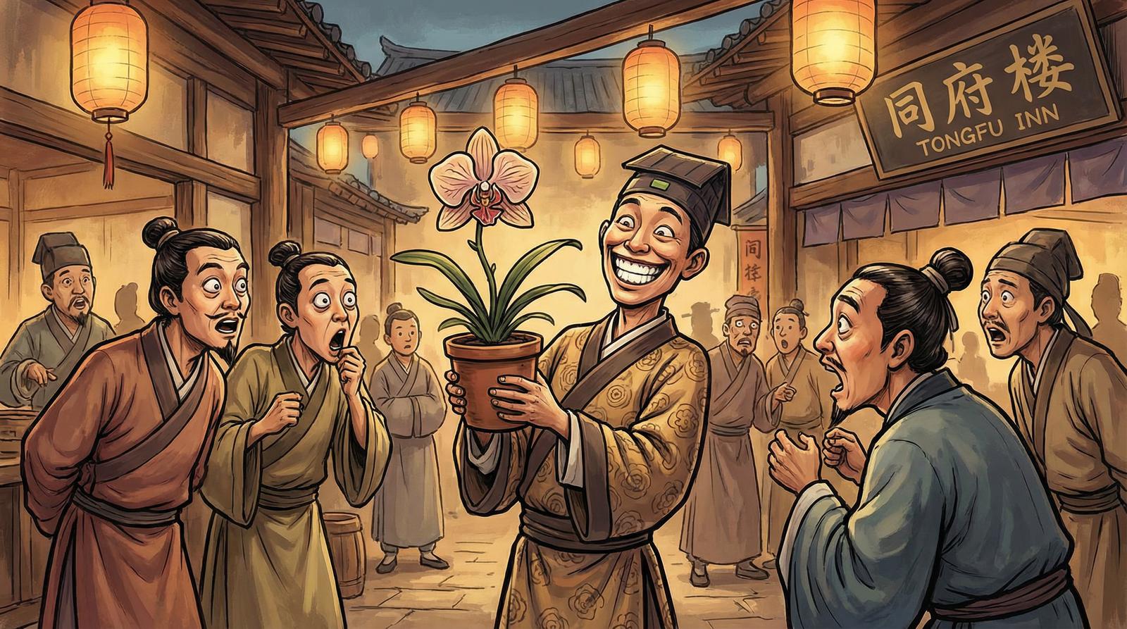 抖阴珍稀兰花养护视频教程