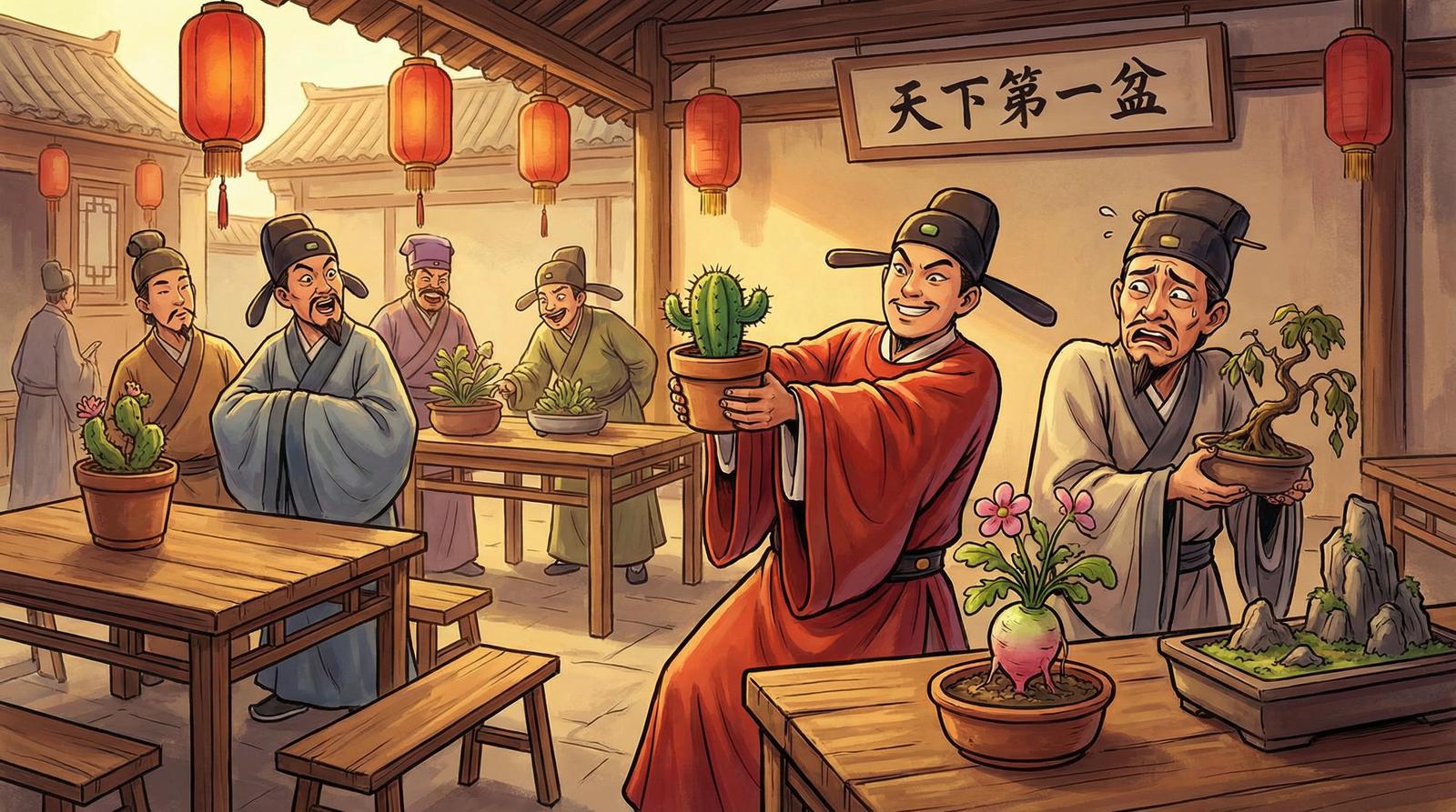 抖阴多肉植物造景视频分享