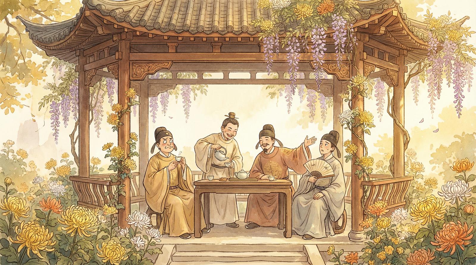 抖阴菊花品鉴视频直播回放